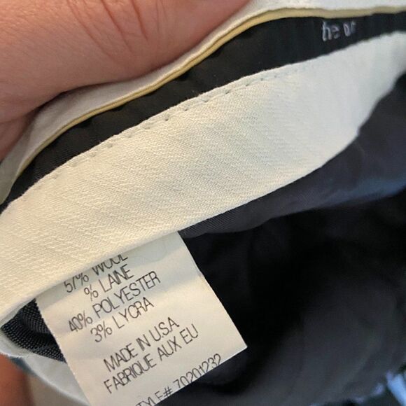 Theory dressy pants trousers - Picture 3 of 4